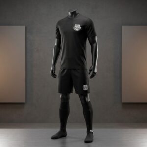 Kit Uniforme Oficial A10 Academy | Camisa, Calção e Meião